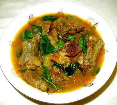 ខការីកន្ទុយគោ – ម្ហូបខ្មែរ