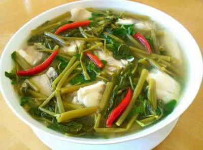 សម្លម្ជូរត្រកួនជាមួយត្រី – ម្ហូបខ្មែរ