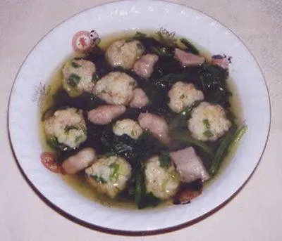 សម្លស្ពៃយូឆយជាមួយប្រហិតបង្គា – ម្ហូបខ្មែរ