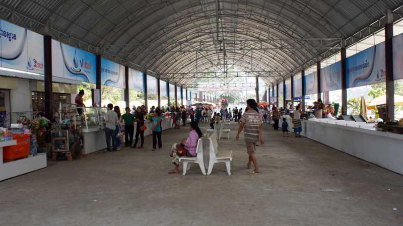 រមណីយដ្ឋានកៀនស្វាយក្រៅ – តំបន់ធម្មជាតិ