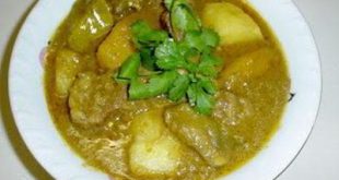 សម្លការីស្វាយសាច់គោ – ម្ហូបខ្មែរ