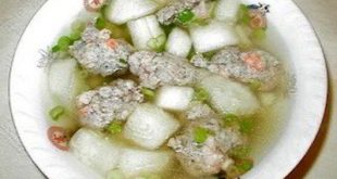 សម្លត្រលាចសាច់ជ្រូក – ម្ហូបខ្មែរ