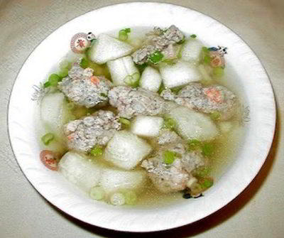 សម្លត្រលាចសាច់ជ្រូក – ម្ហូបខ្មែរ