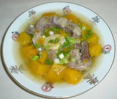 សម្លល្ពៅសាច់ភ្លៅគោ – ម្ហូបខ្មែរ