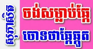 ចង់សម្លាប់ឆ្កែ ចោទថាឆ្កែឆ្កួត – សុភាសិតខ្មែរអធិប្បាយ