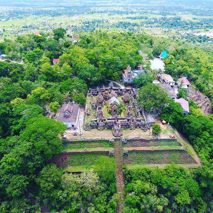 រមណីយដ្ឋានប្រាសាទភ្នំជីសូរ – ប្រសាទបុរាណ