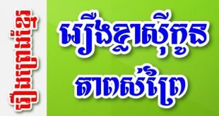 រឿងខ្លាស៊ីកូនតាពស់ព្រៃ – រឿងព្រេងខ្មែរ