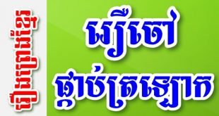 រឿងចៅផ្កាប់ត្រឡោក – រឿងព្រេងខ្មែរ