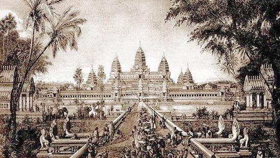 សម័យមហានគរ - សម័យអង្គរ