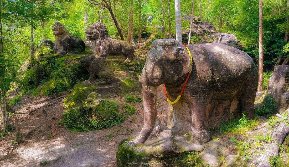 ភ្នំគូលែន - ប្រាសាទខ្មែរ | រក្សាកម្សាន្ត