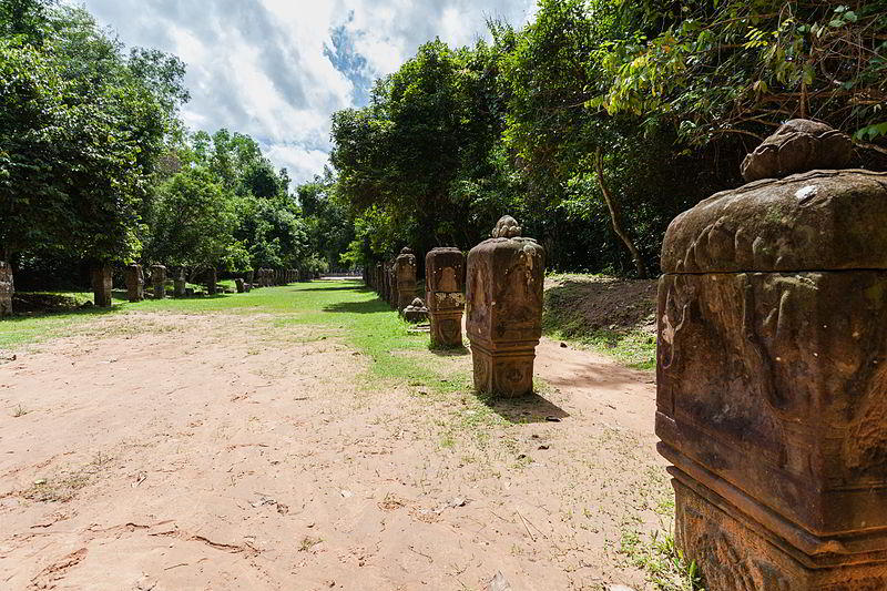 ប្រាសាទព្រះខ័ន - ប្រាសាទខ្មែរ